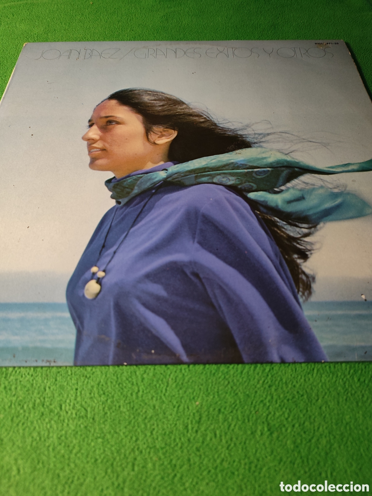 Discos de vinilo: Joan Baez - Grandes &eacute;xitos y otros 1974
