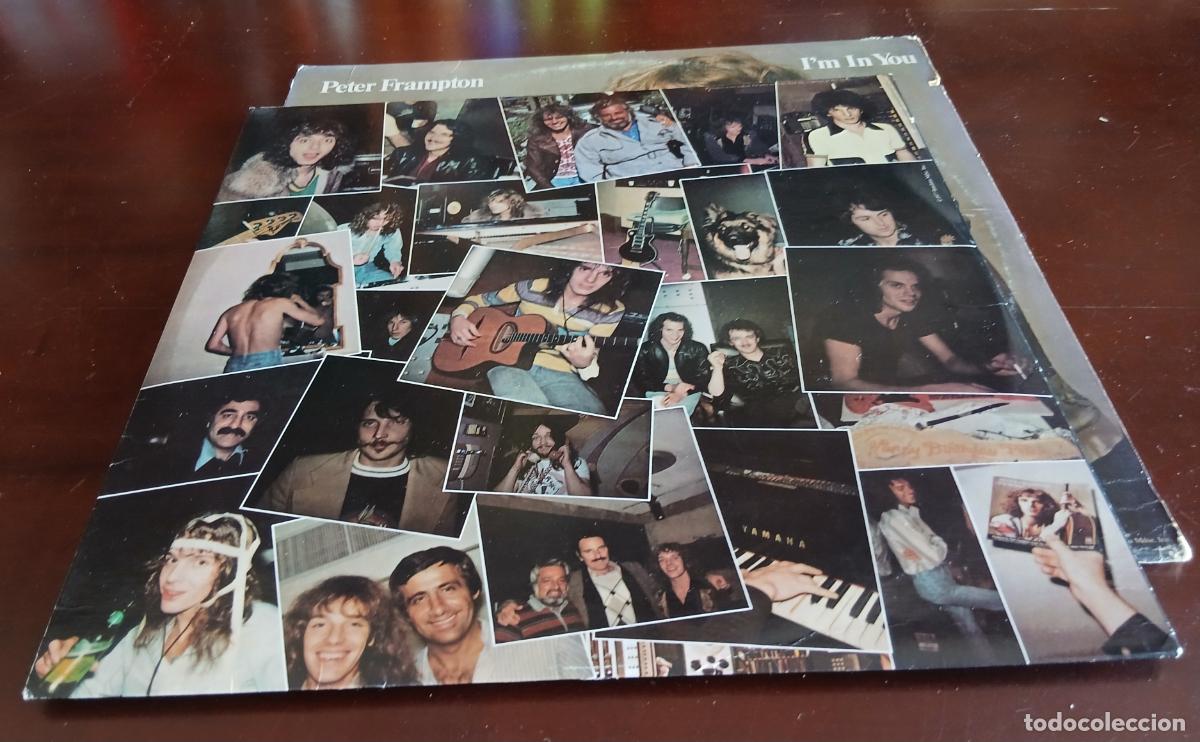 Discos de vinilo: PETER FRAMPTON - I`M IN YOU - LP - 1977 - CON ENCARTE - Foto 3