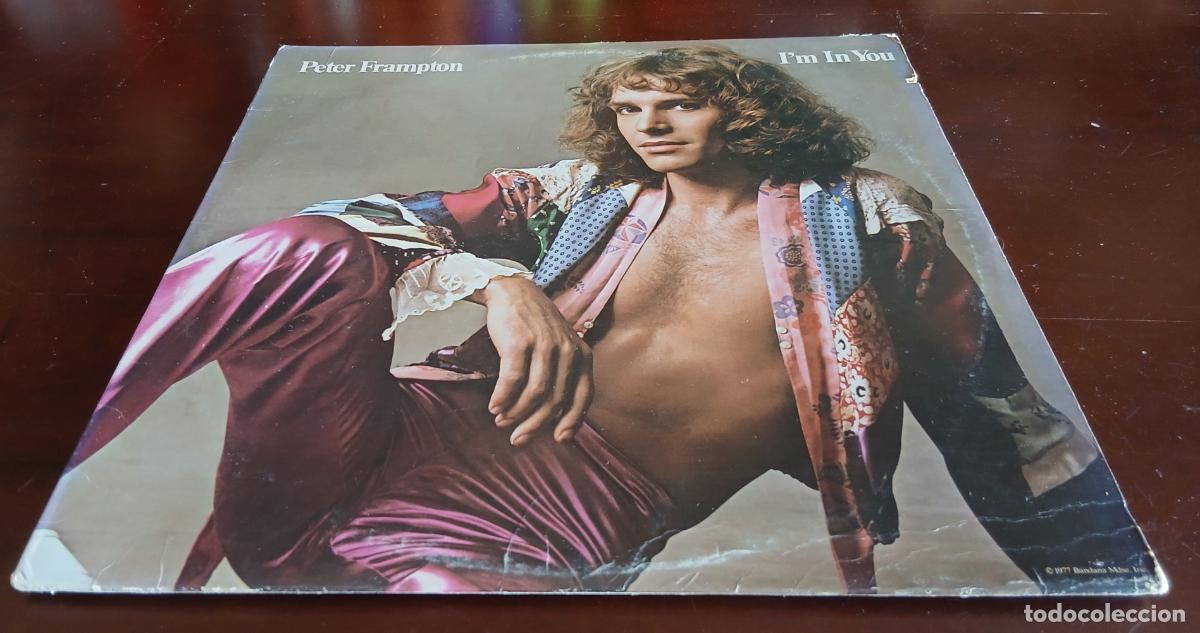 Discos de vinilo: PETER FRAMPTON - I`M IN YOU - LP - 1977 - CON ENCARTE - Foto 1