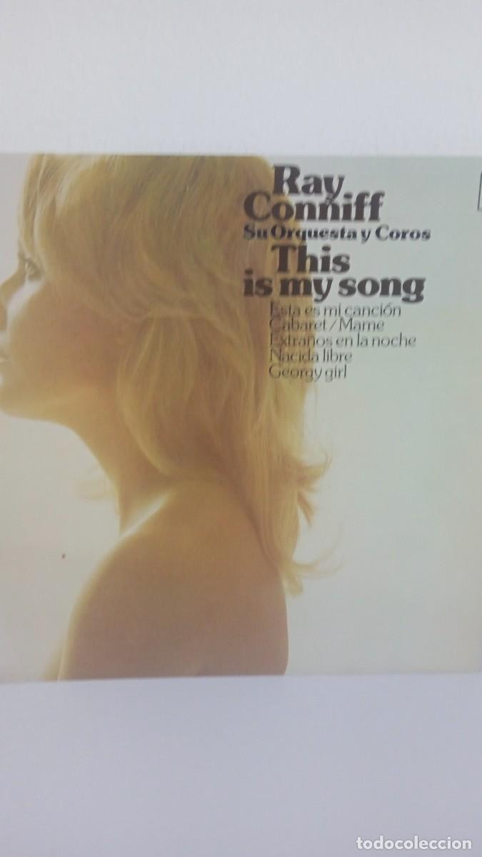 Discos de vinilo: RAY CONNIFF Su orquesta y coros This is my song - Foto 1