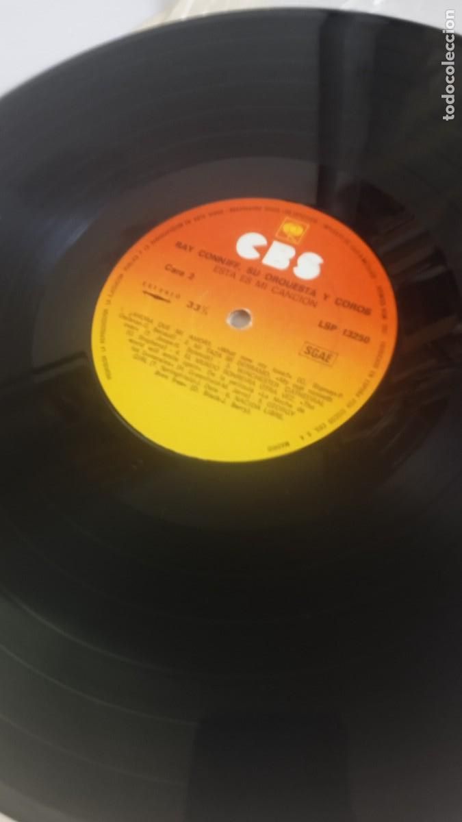 Discos de vinilo: RAY CONNIFF Su orquesta y coros This is my song - Foto 3