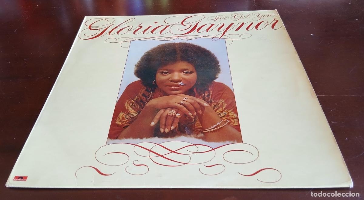 Discos de vinilo: GLORIA GAYNOR - I`VE GOT YOU - LP - 1976