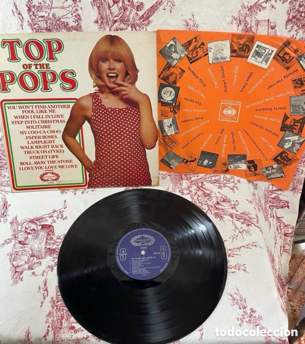 Discos de vinilo: LP Top Of The Pops Vol. 35