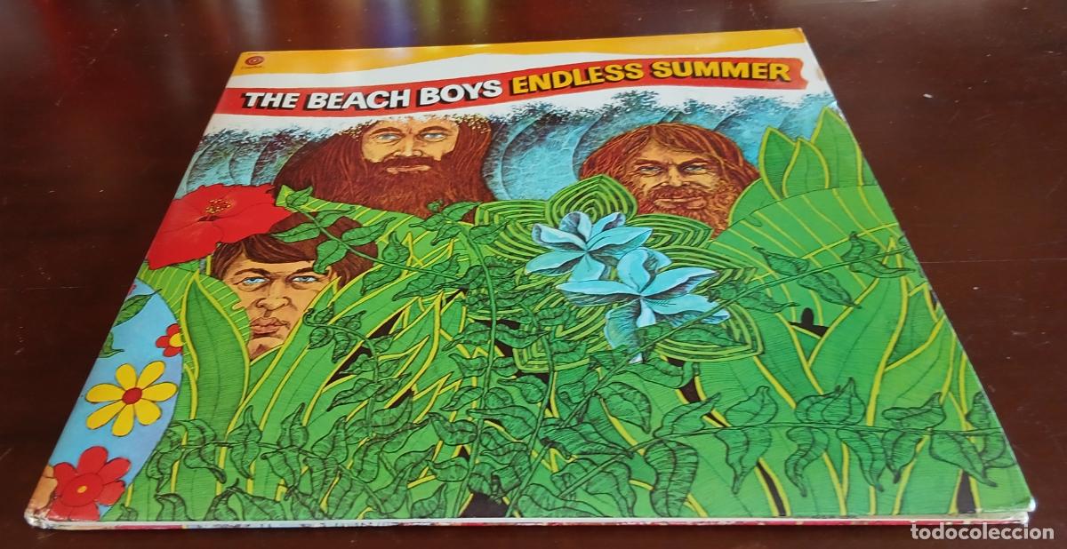 Discos de vinilo: THE BEACH BOYS - ENDLESS SUMMER - 2 LPS - 1978 - USA - PORTADA DOBLE
