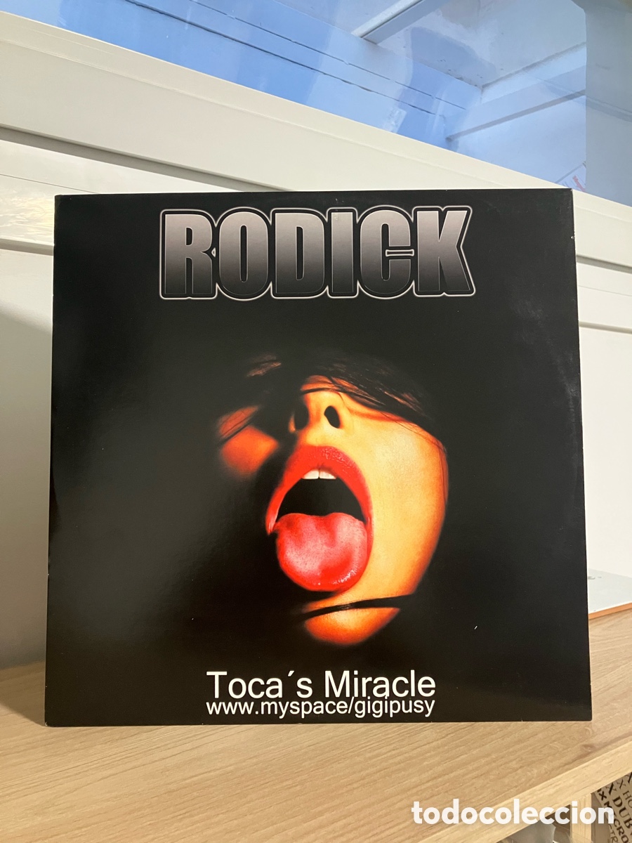 Discos de vinilo: Rodick/Gigi Pussy - Toca&rsquo;s Miracle