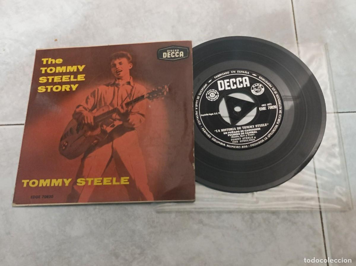 Discos de vinilo: Tommy Steele story ep 1958 - Foto 1