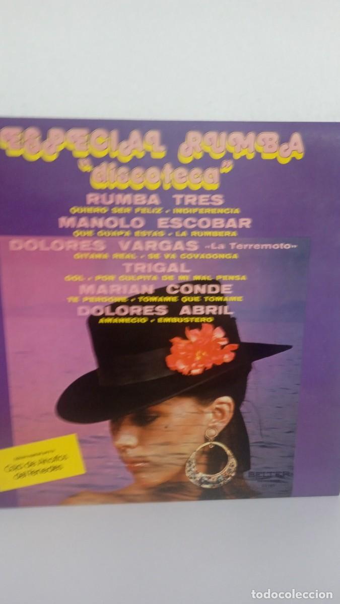 Discos de vinilo: ESPECIAL RUMBA DISCOTECA