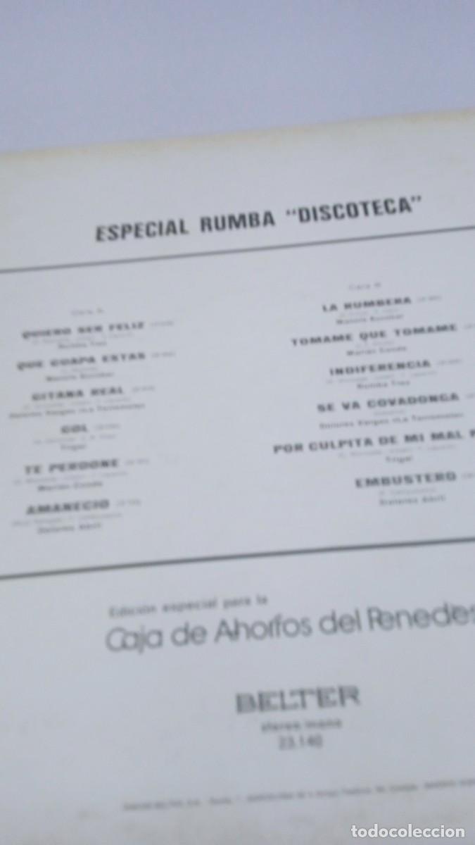 Discos de vinilo: ESPECIAL RUMBA DISCOTECA - Foto 2