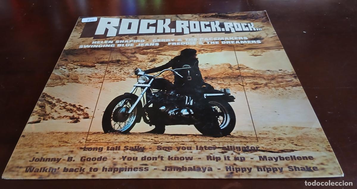 Discos de vinilo: ROCK ROCK ROCK - LP - 1980 - HELEN SHAPIRO - GERRY & THE PACEMAKERS - SWINGING BLUE JEANS
