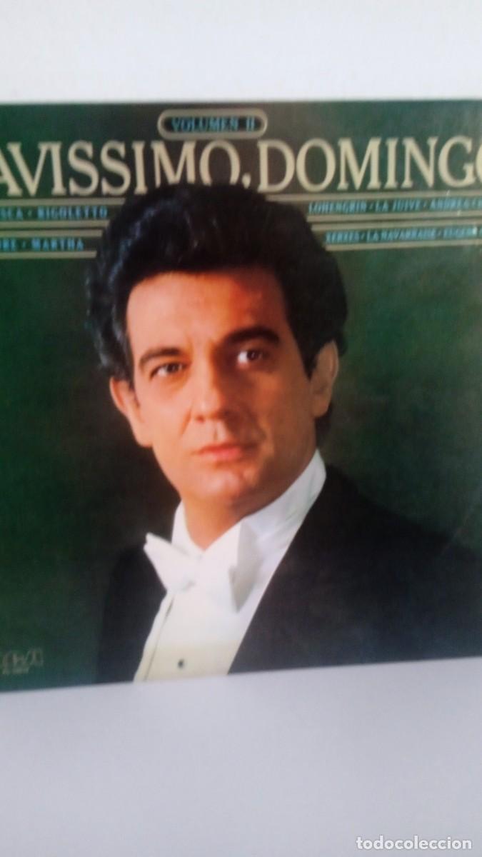 Discos de vinilo: PL&Aacute;CIDO DOMINGO Bravissimo, Domingo ! Volumen II