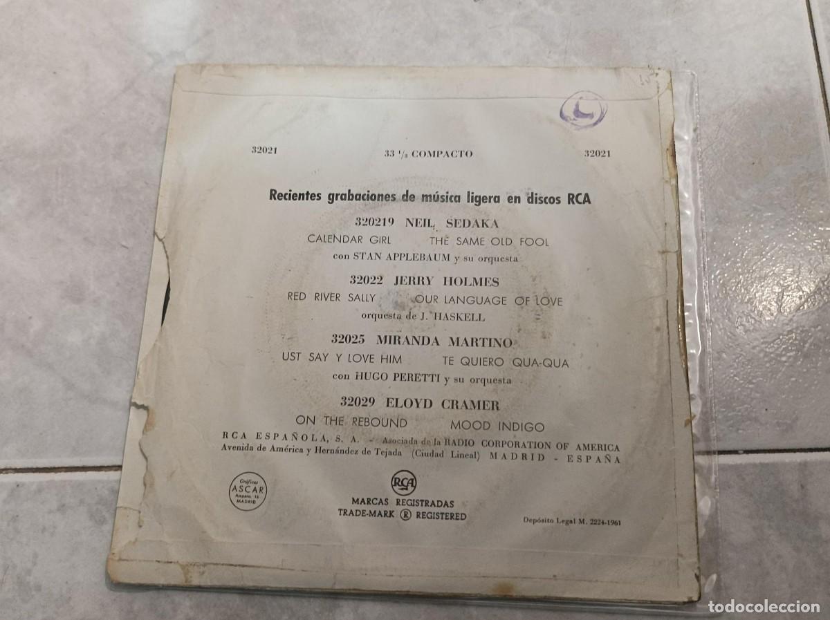 Discos de vinilo: Elvis Presley single surrender -Leer- - Foto 3