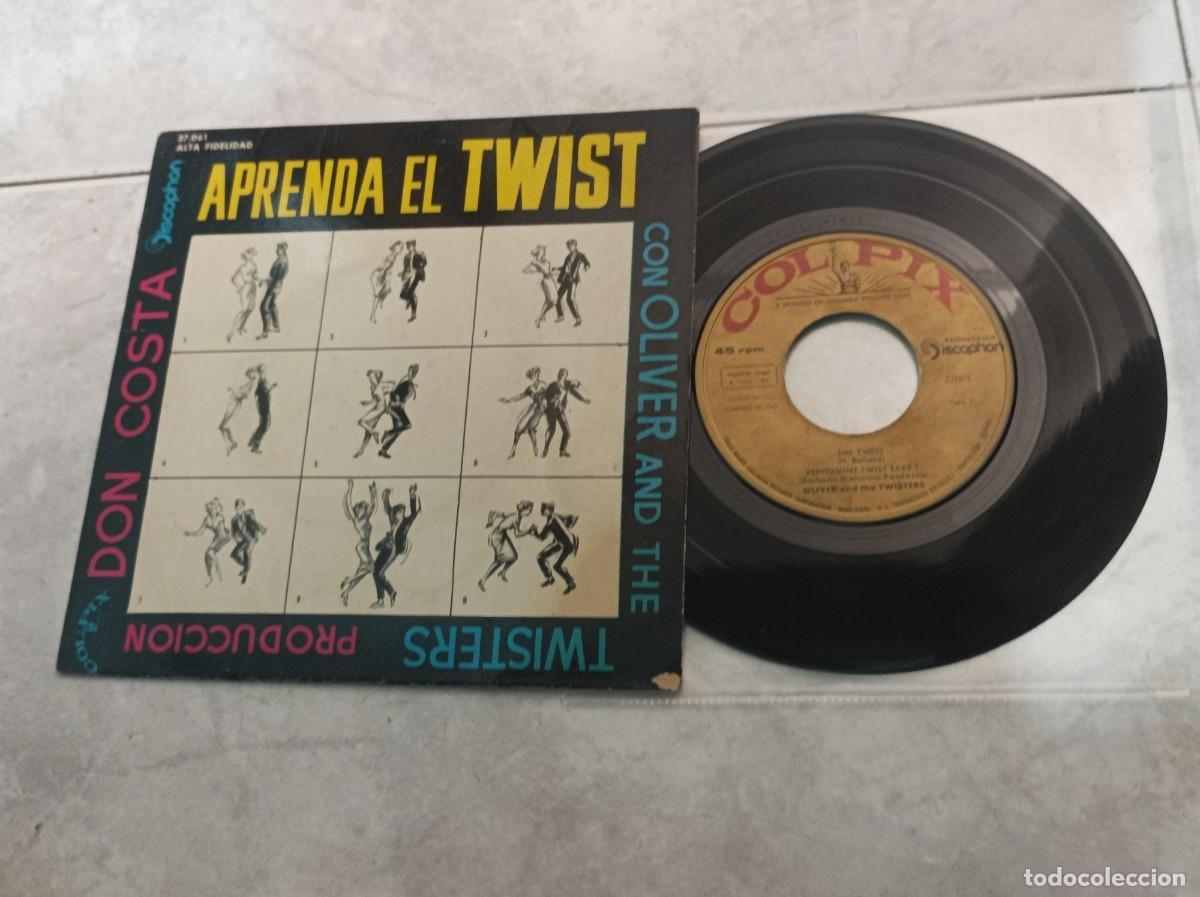 Discos de vinilo: Oliver and the twisters ep