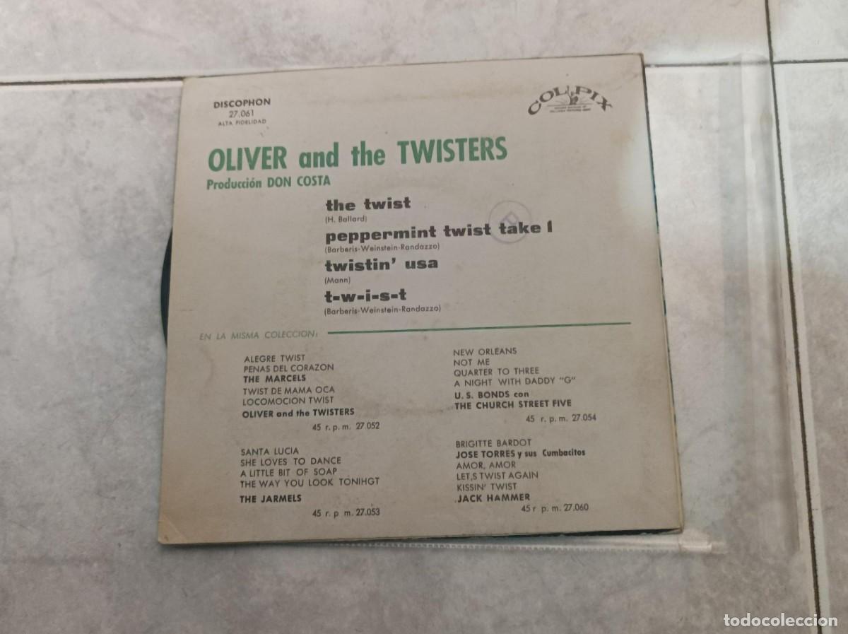 Discos de vinilo: Oliver and the twisters ep - Foto 2