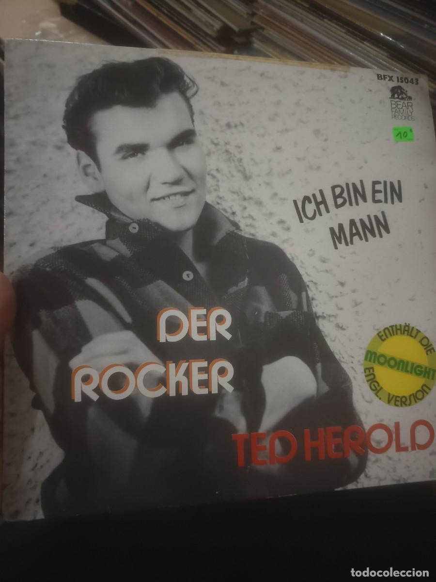 Discos de vinilo: DISCO LP DER ROCKER,( TED HEROLD) - Foto 1