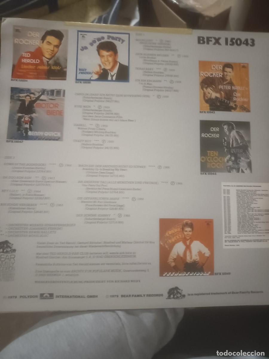 Discos de vinilo: DISCO LP DER ROCKER,( TED HEROLD) - Foto 2