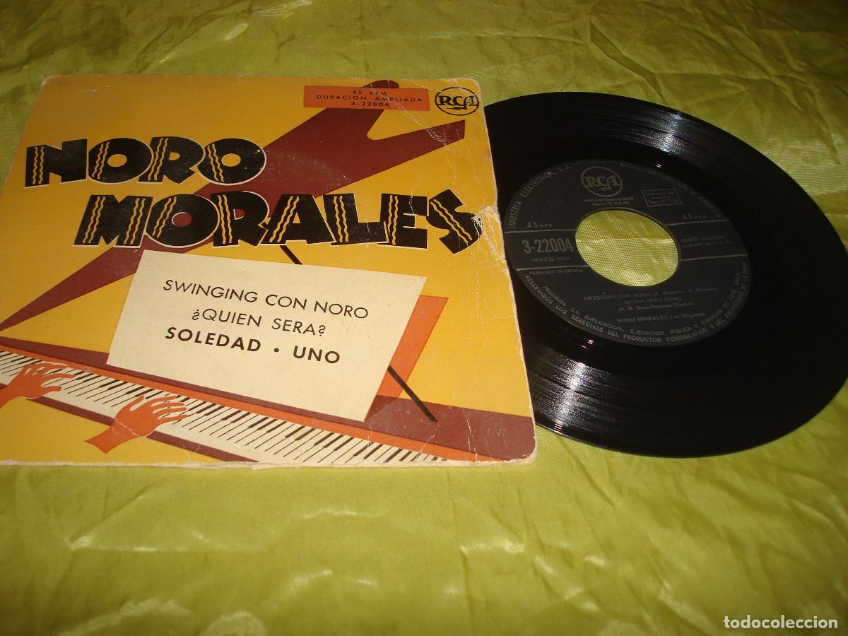 Discos de vinilo: NORO MORALES. SWING CON NORO + 3. EP. RCA, 1958(#)