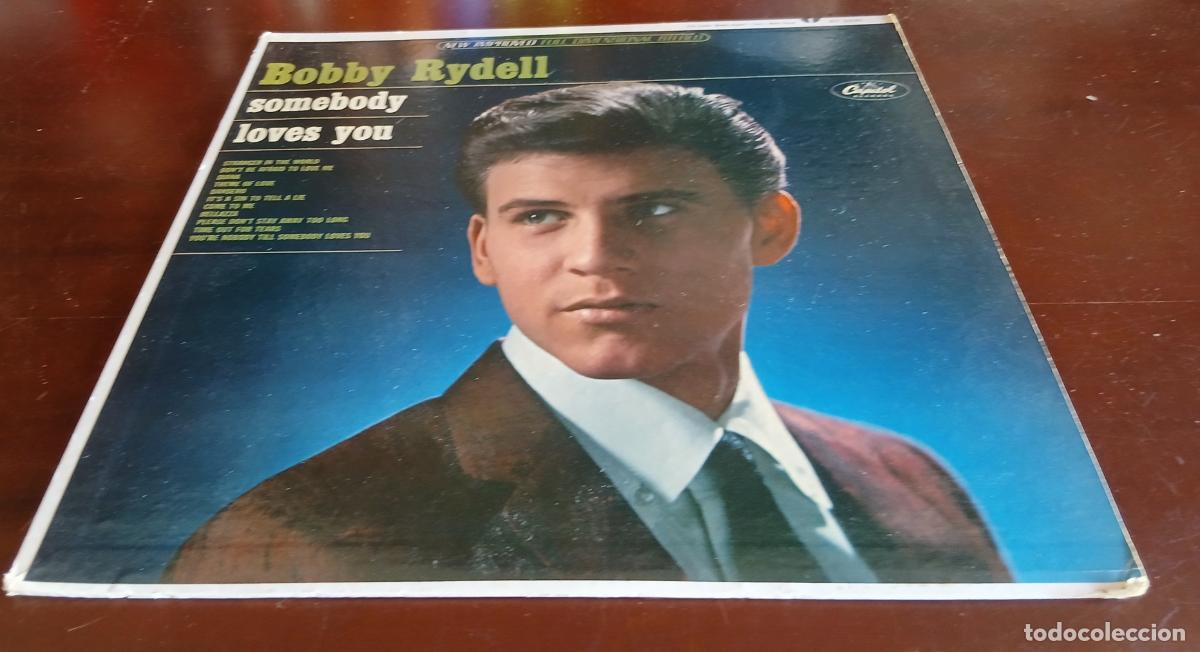 Discos de vinilo: BOBBY RYDELL - SOMEBODY LOVES YOU - LP - USA - 1965 -