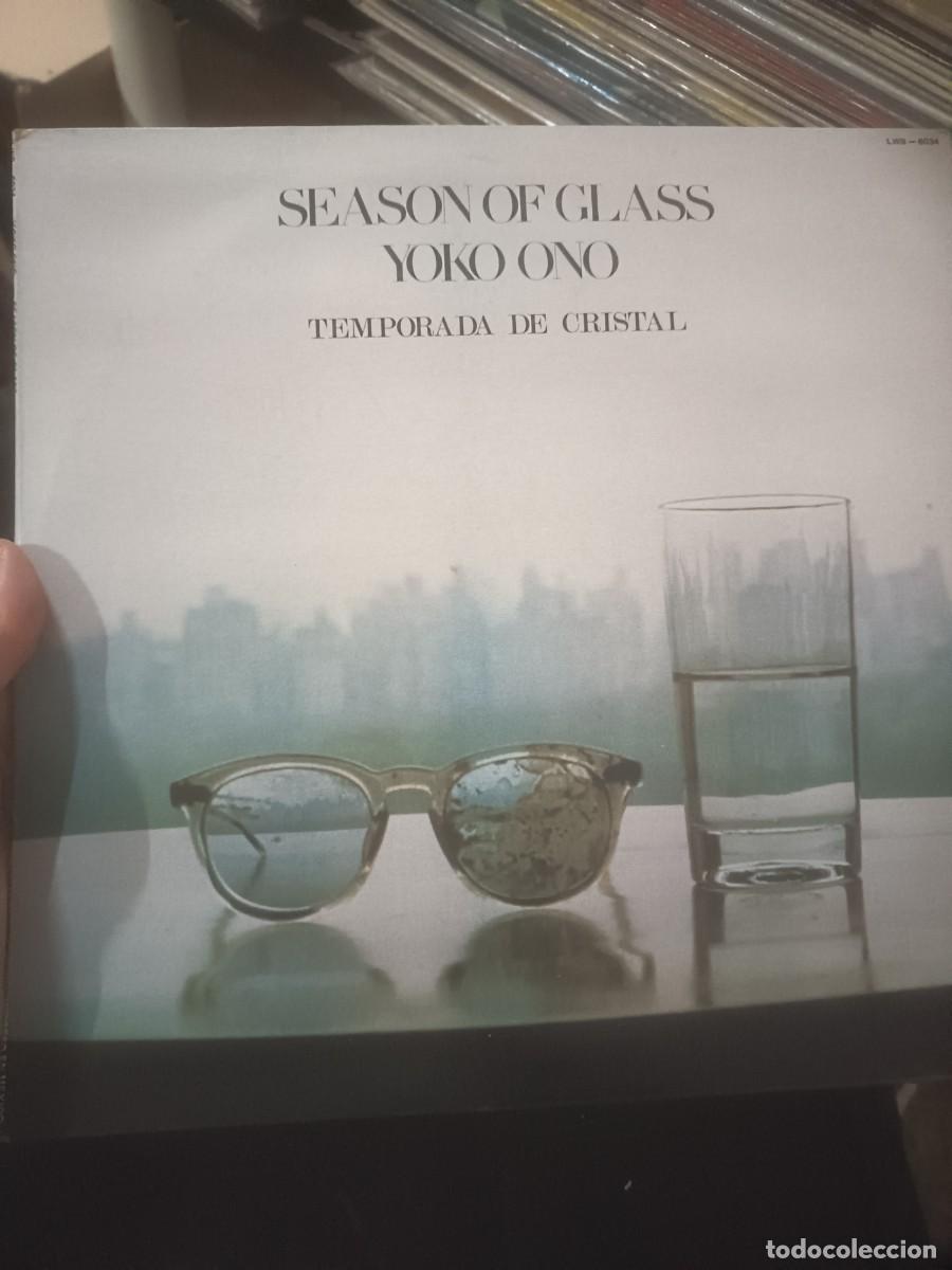 Discos de vinilo: DISCO LP YOKO ONO,( SEASON OF GLASS)