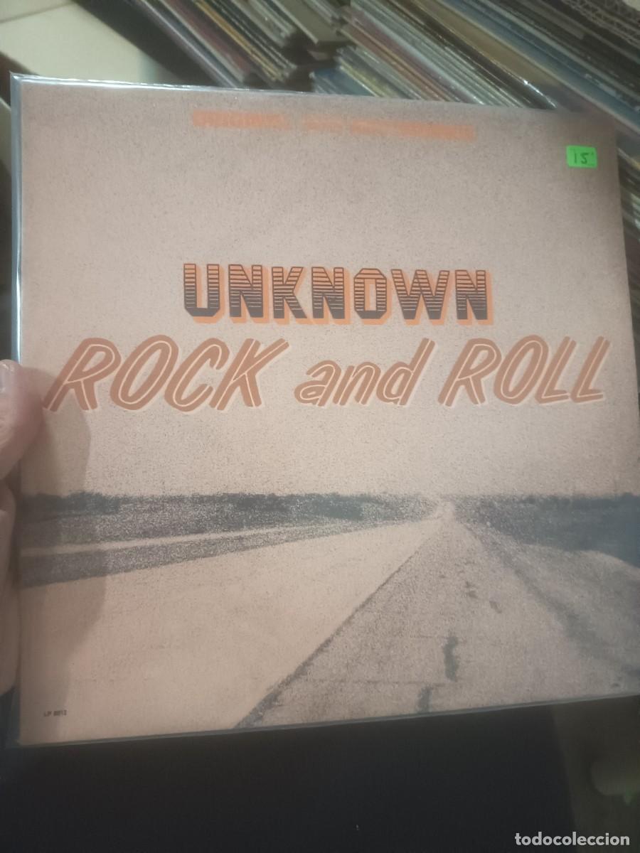 Discos de vinilo: DISCO LP UNKNOWN,( ROCK AND ROLL) - Foto 1