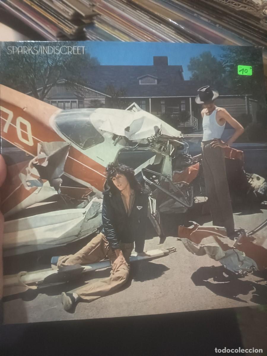 Discos de vinilo: DISCO LP SPARKS/ IMDISCREET - Foto 1