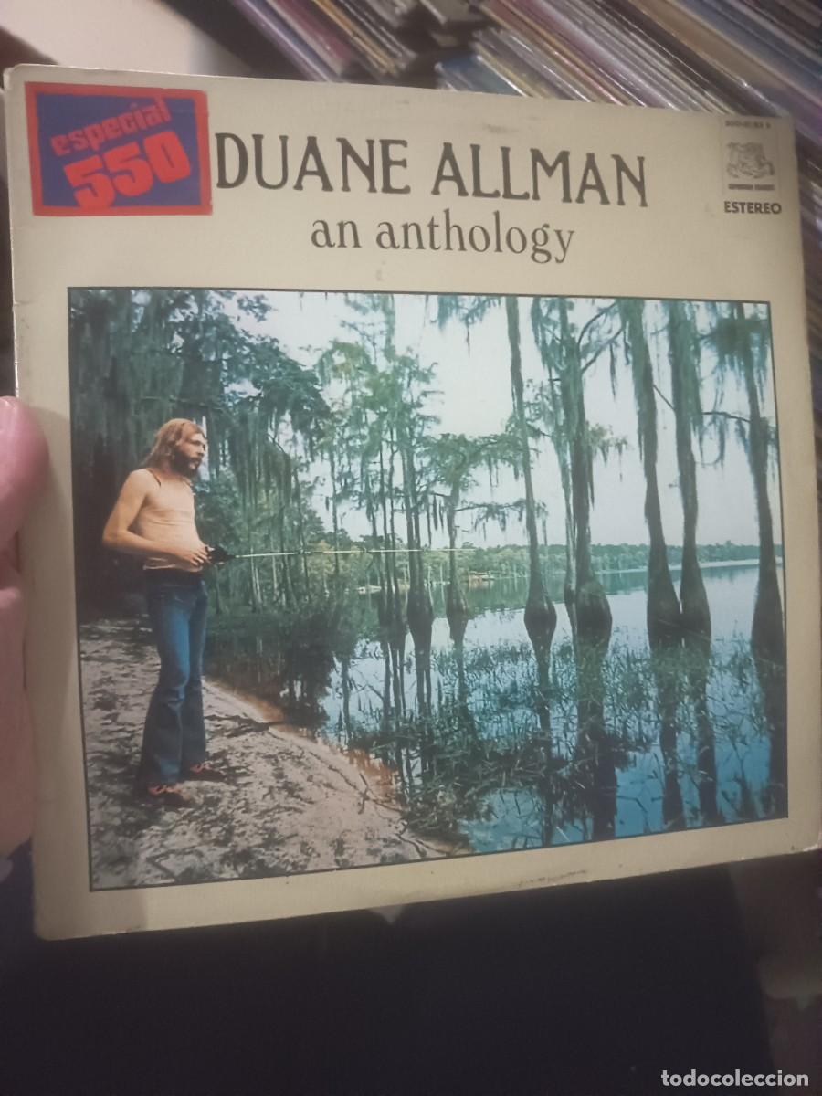 Discos de vinilo: DISCO LP DUANE ALLMAN,( doble LP)