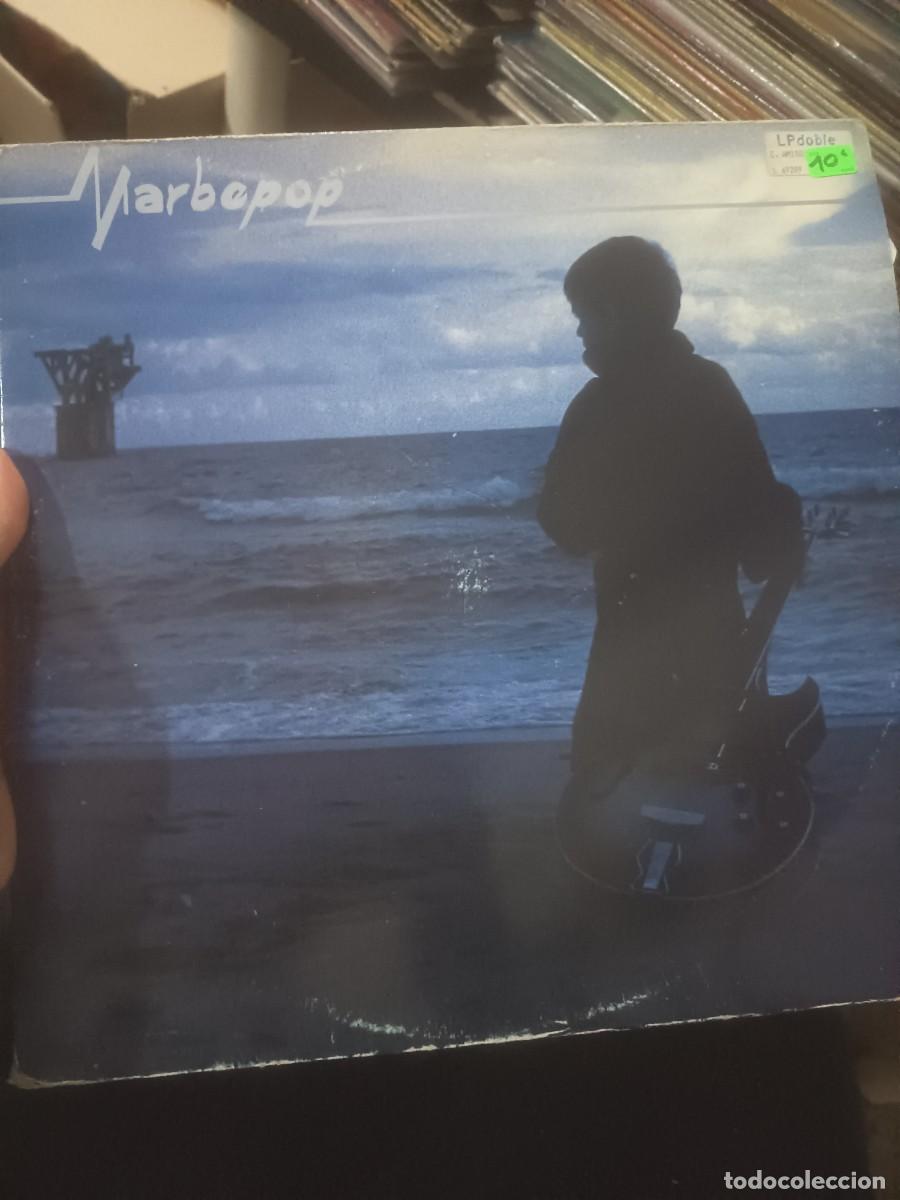 Discos de vinilo: DISCO LP MARBEPOP,( doble LP)
