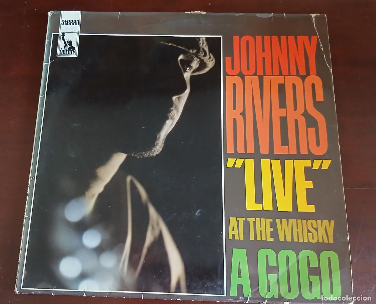 Discos de vinilo: JOHNNY RIVERS - LIVE AT THE WHISKY A GOGO - LP - USA - 1967