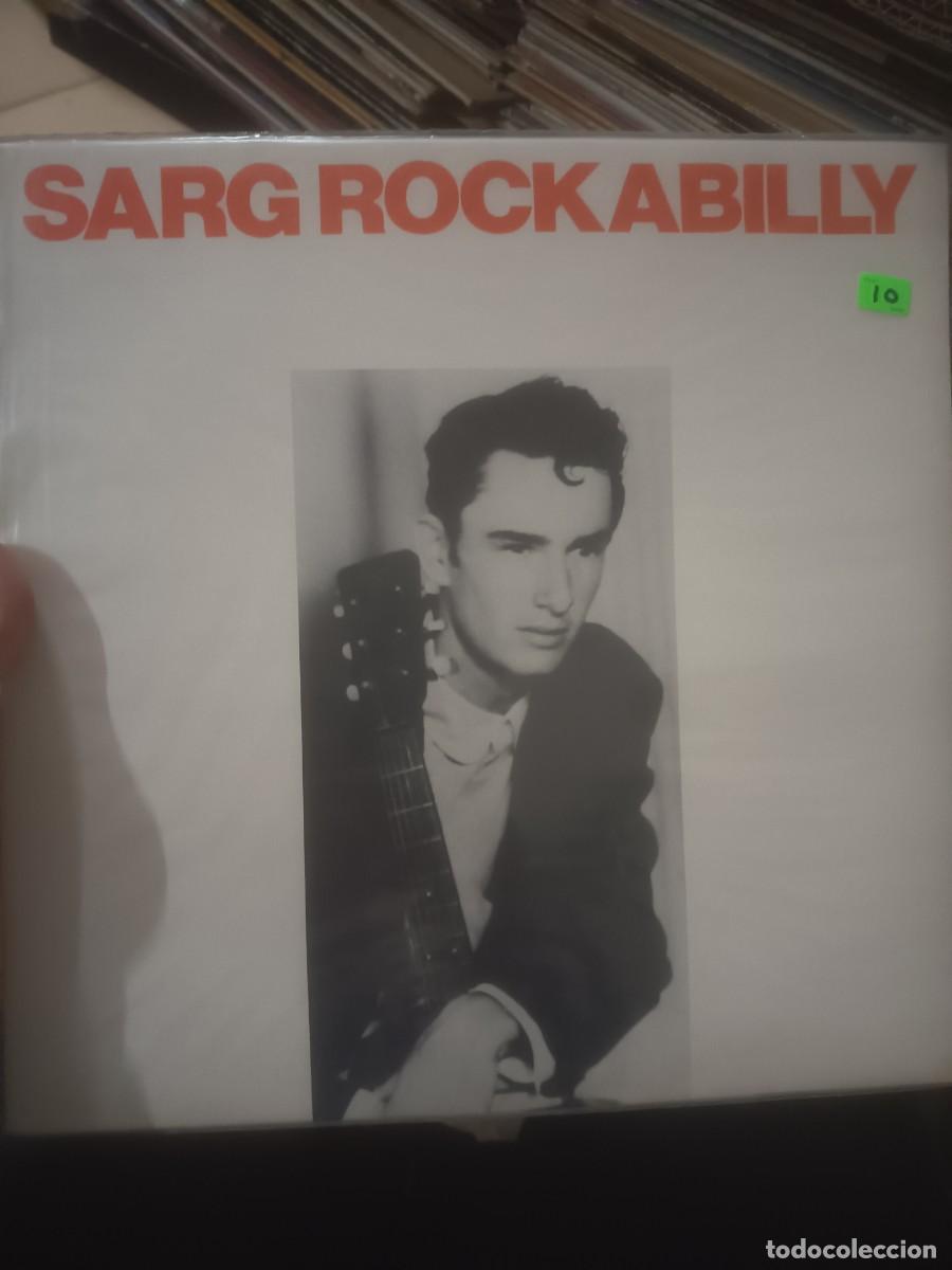 Discos de vinilo: DISCO LP SARG ROCKABILLY