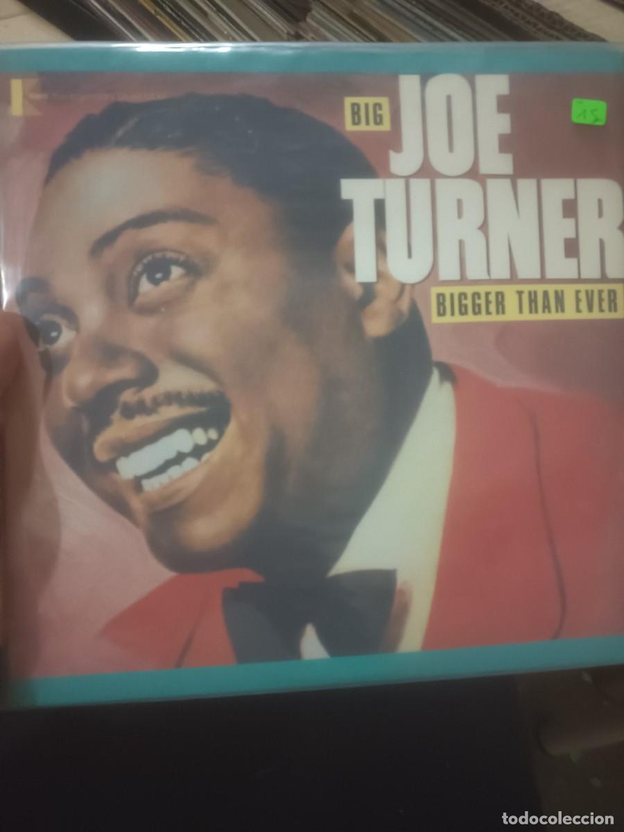 Discos de vinilo: DISCO LP JOE TURNER,( BIGGER THAN EVER) - Foto 1