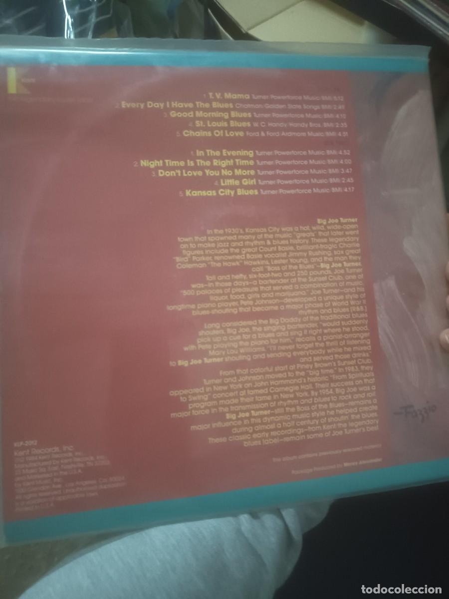 Discos de vinilo: DISCO LP JOE TURNER,( BIGGER THAN EVER) - Foto 2