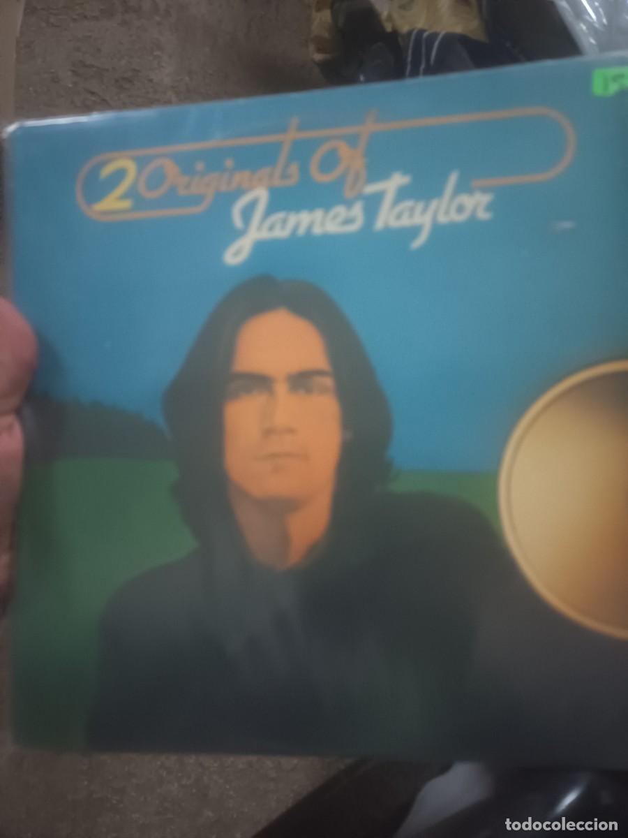 Discos de vinilo: DISCO LP 20 ORIGINALS OF JAMES TAYLOR,( doble LP)