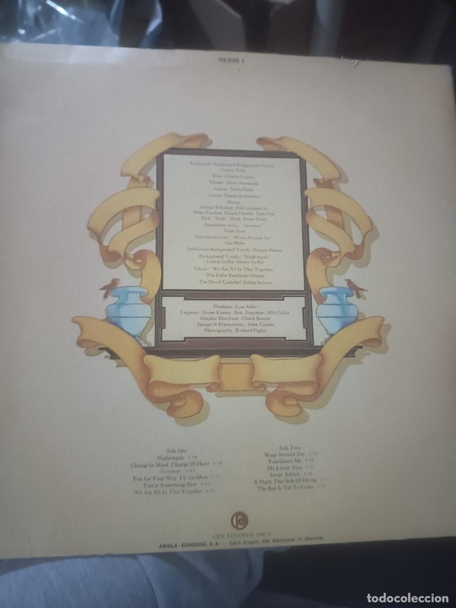 Discos de vinilo: DISCO LP CAROLE KING - Foto 2