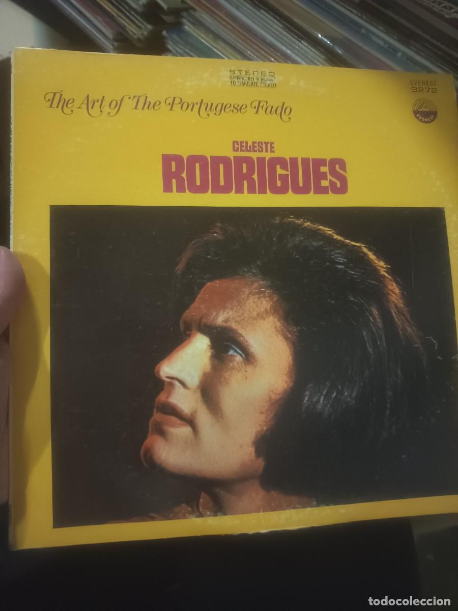 Discos de vinilo: DISCO LP CELESTE RODRIGUES,( FADO PORTUGUES)