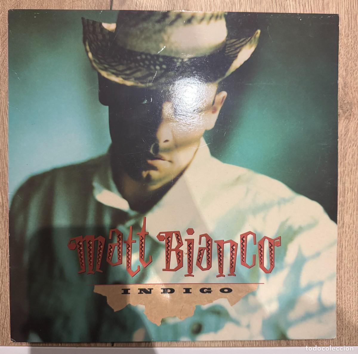 Discos de vinilo: Matt Bianco &ndash; Indigo. Disco vinilo. Edic. Spain. 1988.
