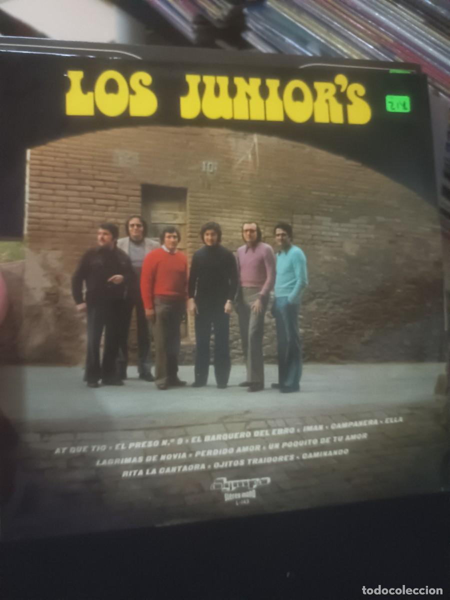 Discos de vinilo: DISCO LP LOS JUNIOR,S