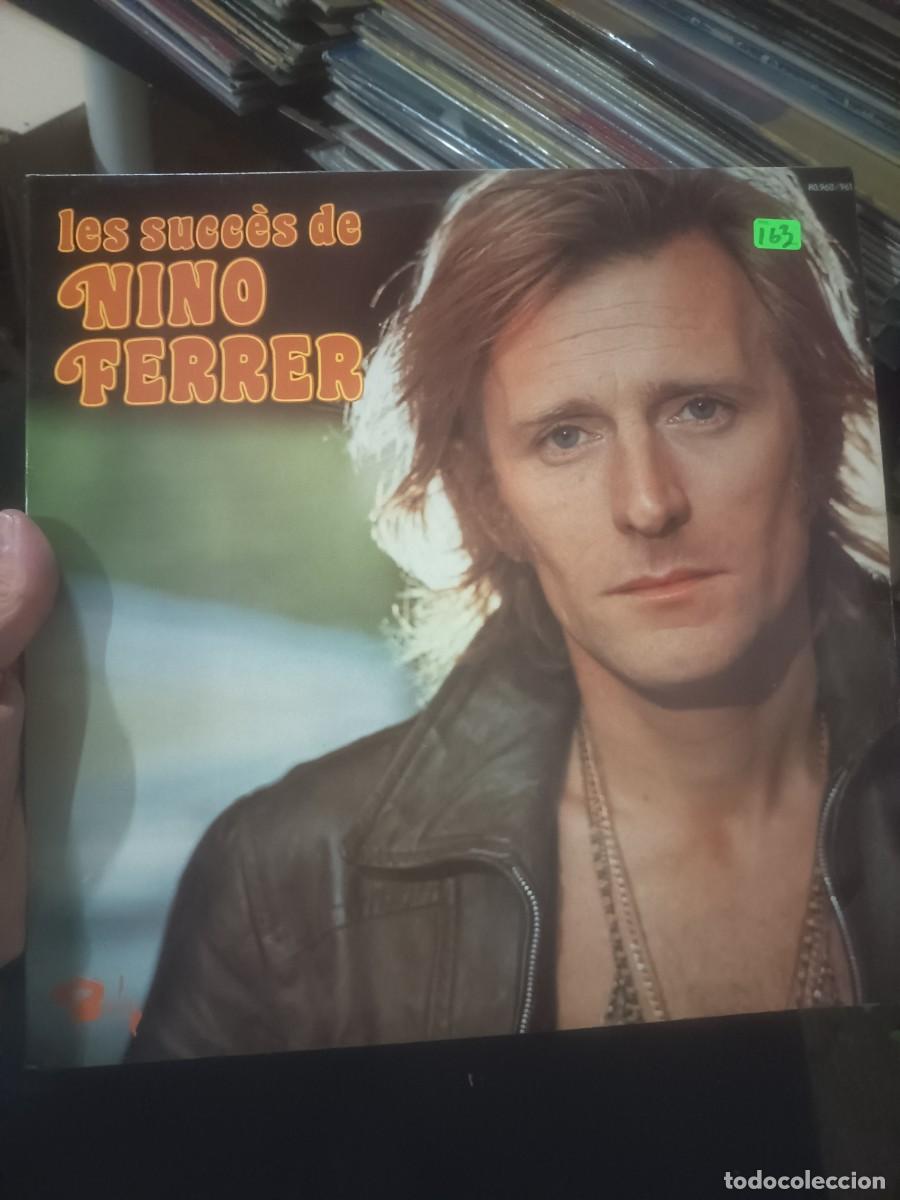 Discos de vinilo: DISCO LP NINO FERRER,( DOBLE)