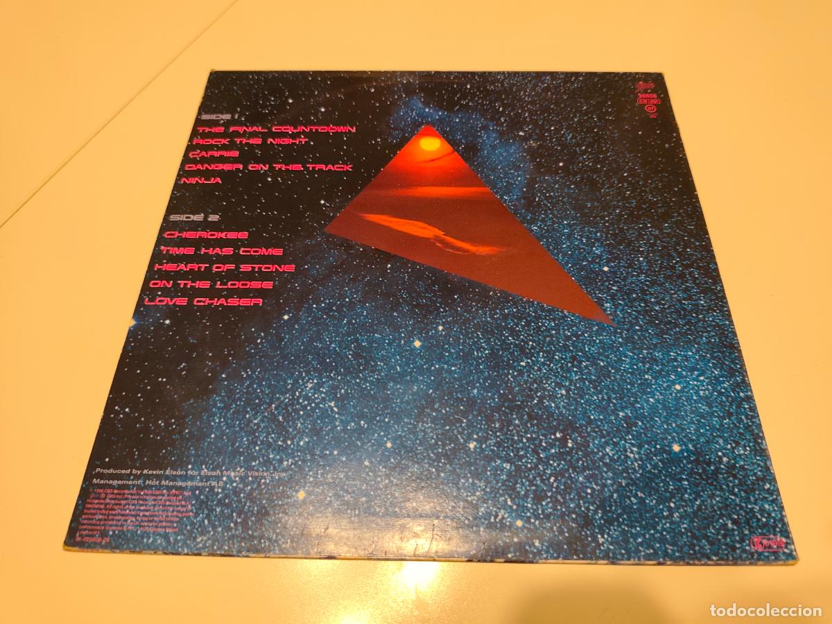 Discos de vinilo: Europe &ndash; The Final Countdown- (1986) LP disco vinilo - Foto 4