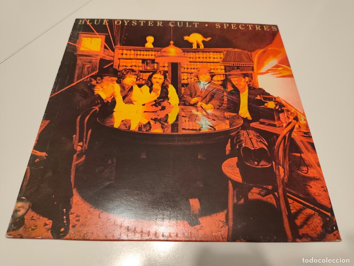 Discos de vinilo: Blue &Ouml;yster Cult &lrm;&ndash; Spectres- (1977) LP disco vinilo