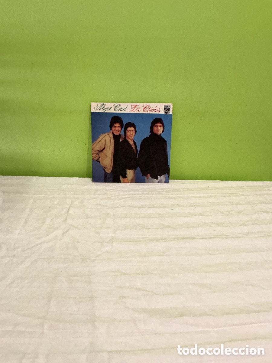 Discos de vinilo: Los Chichos &ndash; Mujer cruel &ndash; Single 1981 - Foto 5