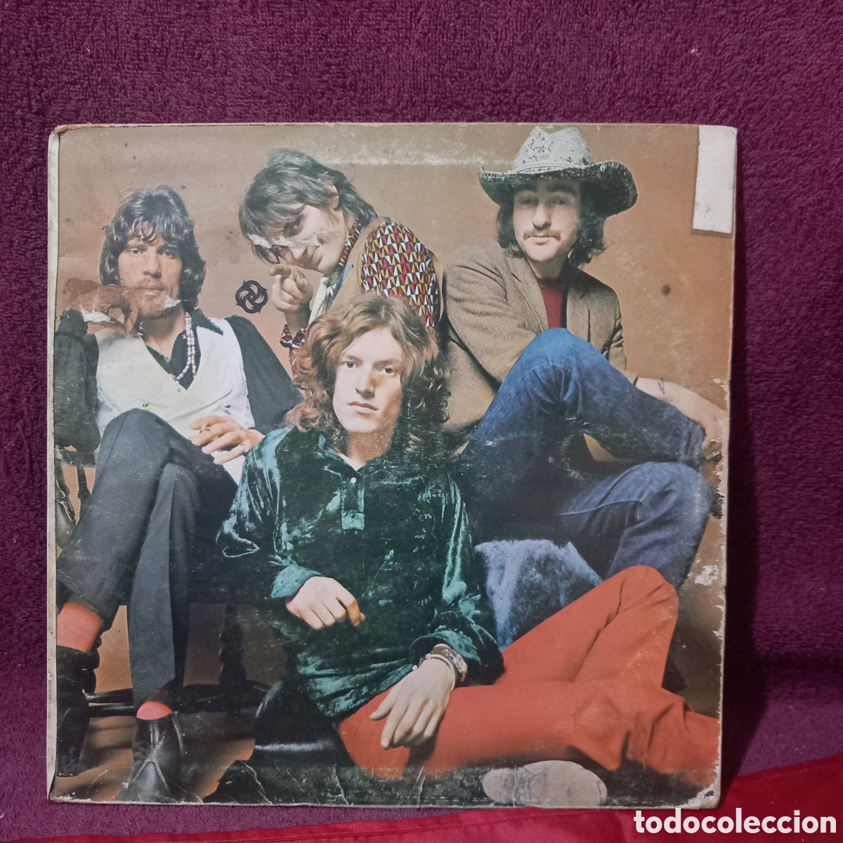 Discos de vinil: LP TRAFFIC YOU CAN JOIN IN( 1968 ISLAND MADE ENGLAN)