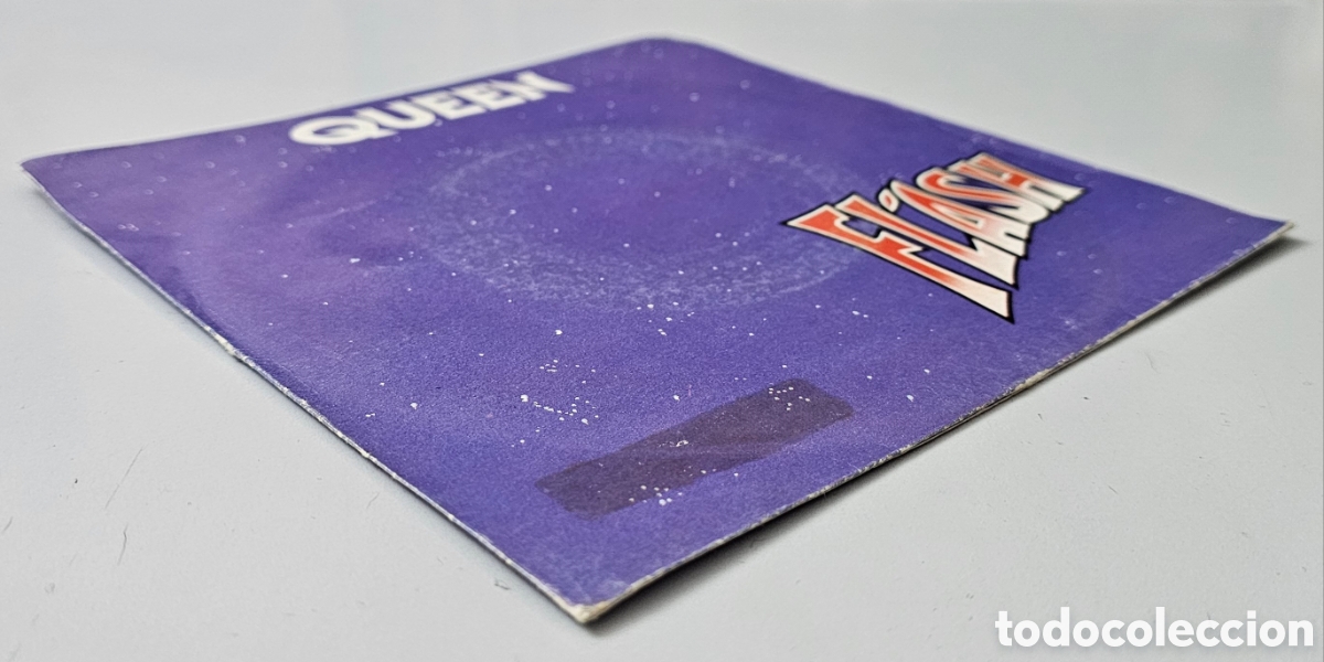 Discos de vinilo: QUEEN - Flash/+1 (Espa&ntilde;a - EMI - 1980) FLASH GORDON BSO Sci-Fi Space War - Foto 2