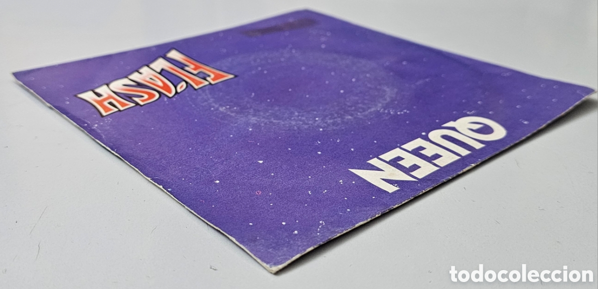 Discos de vinilo: QUEEN - Flash/+1 (Espa&ntilde;a - EMI - 1980) FLASH GORDON BSO Sci-Fi Space War - Foto 3