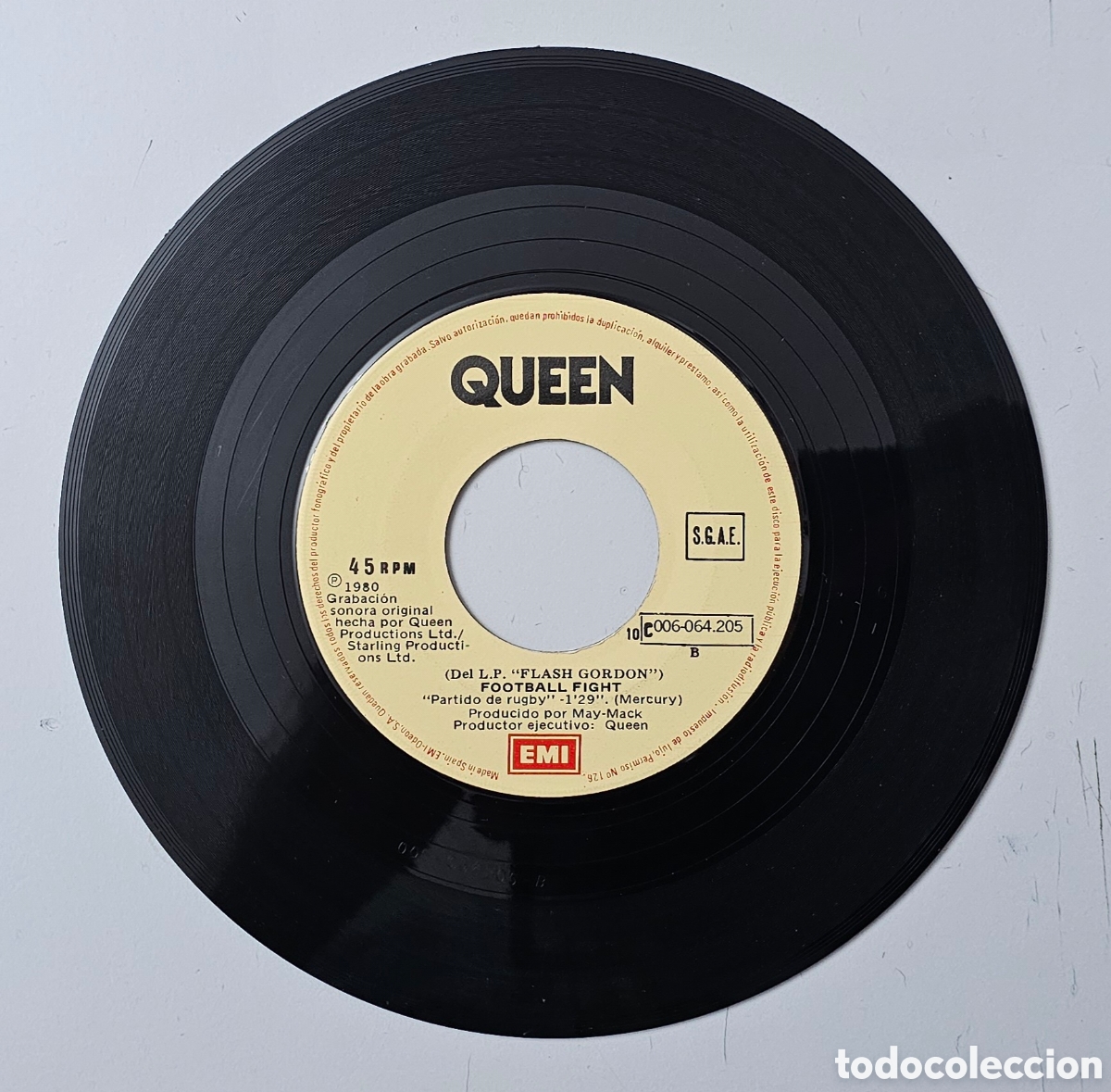 Discos de vinilo: QUEEN - Flash/+1 (Espa&ntilde;a - EMI - 1980) FLASH GORDON BSO Sci-Fi Space War - Foto 9