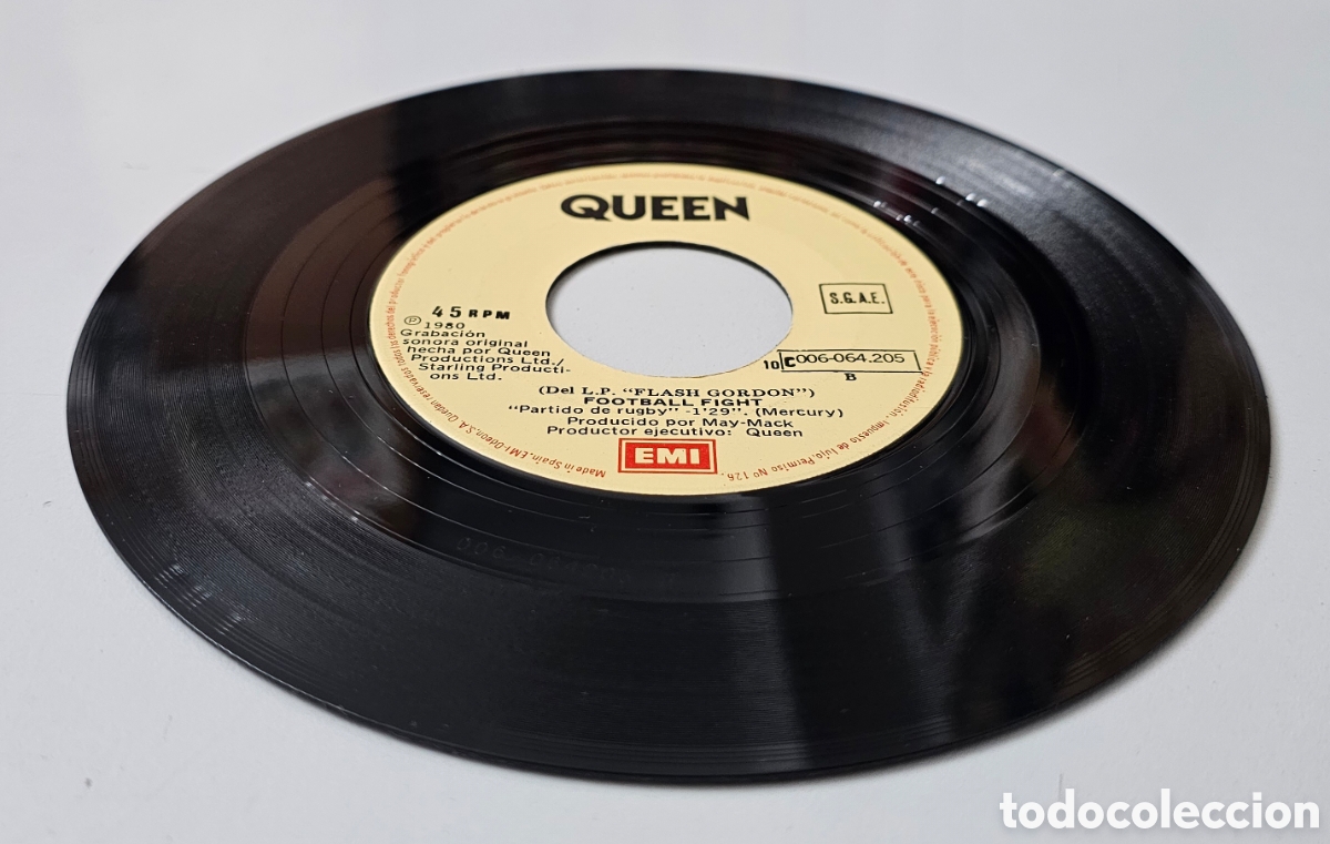 Discos de vinilo: QUEEN - Flash/+1 (Espa&ntilde;a - EMI - 1980) FLASH GORDON BSO Sci-Fi Space War - Foto 10