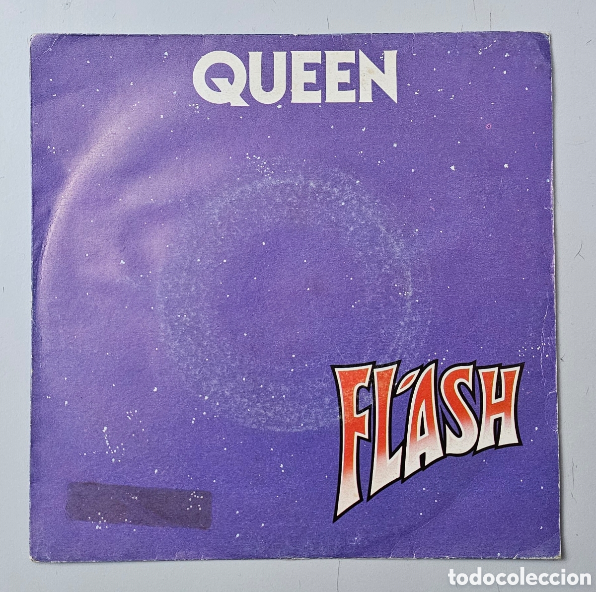 Discos de vinilo: QUEEN - Flash/+1 (Espa&ntilde;a - EMI - 1980) FLASH GORDON BSO Sci-Fi Space War - Foto 1
