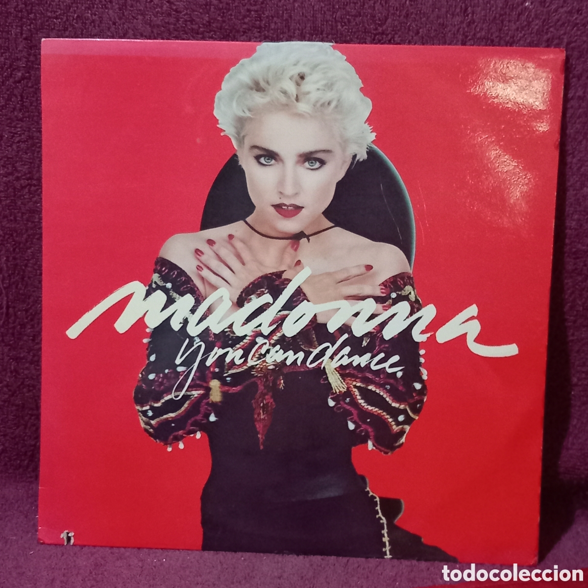 Discos de vinil: LP MADONNA YOU CAN DANCE(1987 SPAIN)