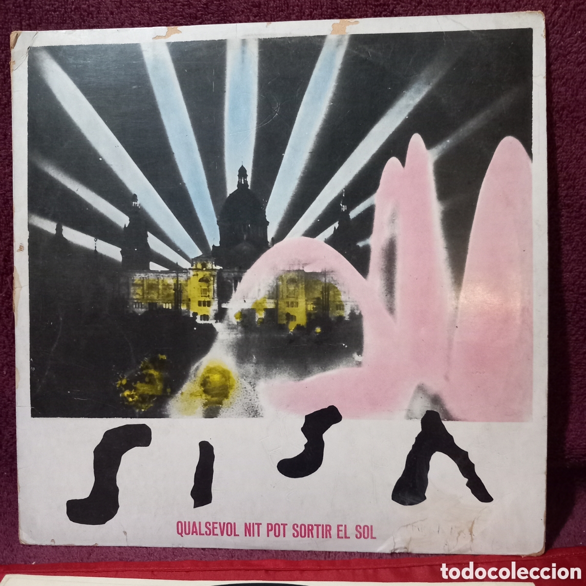 Discos de vinilo: LP SISA QUALSEVOL NIT POT SORTIR EL SOL(1975 EDIGSA)INSERTO CON LETRAS DE LAS CANCIONES