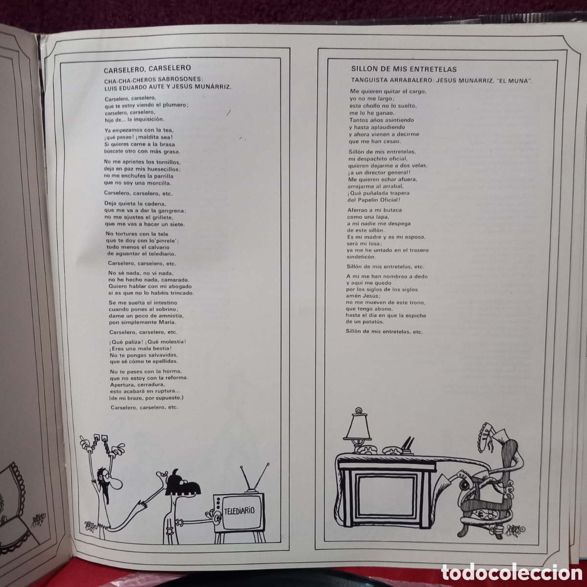 Discos de vinilo: LP ALBUM GATEFOLD/FORGESOUND(1976 ARIOLA)COMO NUEVO - Foto 6