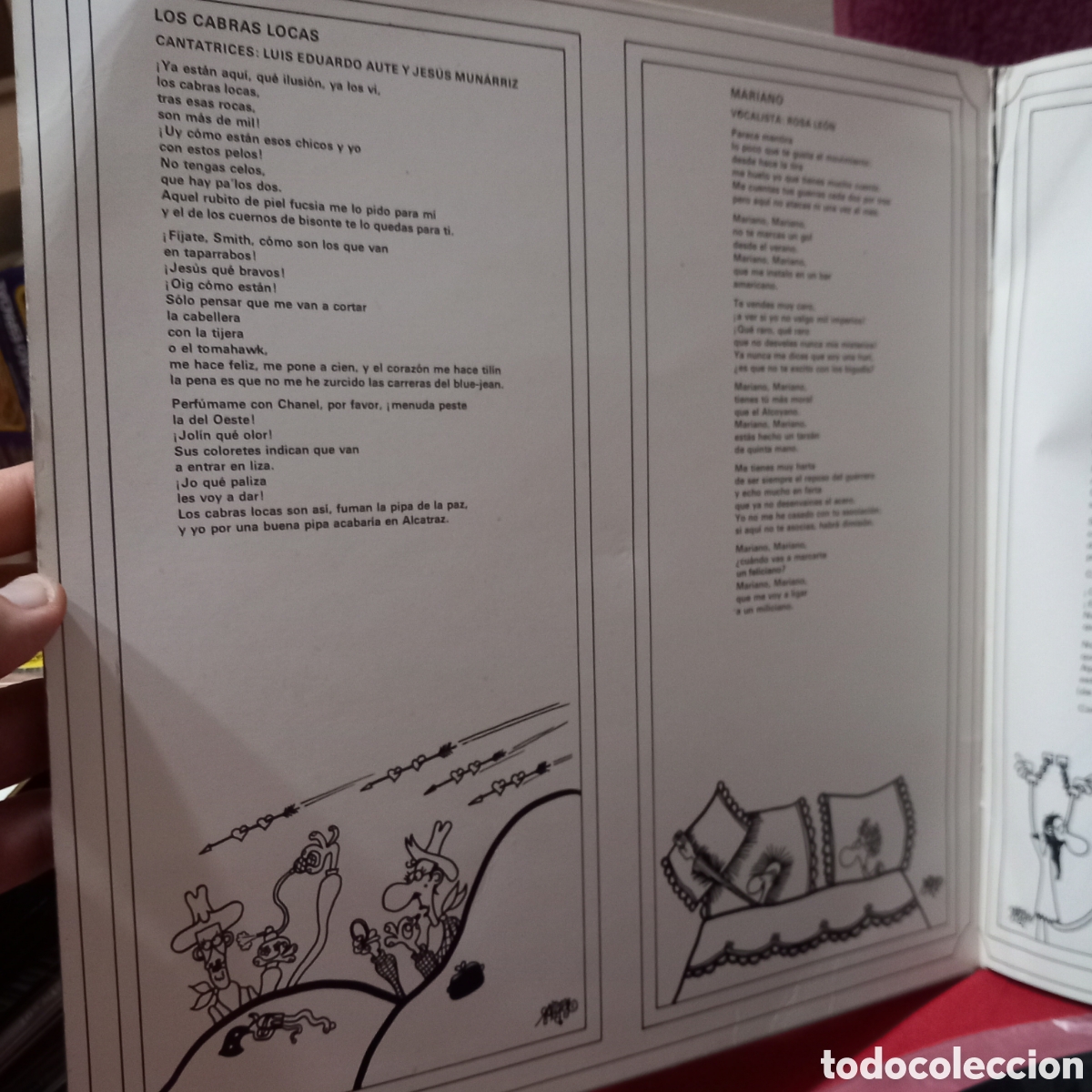 Discos de vinilo: LP ALBUM GATEFOLD/FORGESOUND(1976 ARIOLA)COMO NUEVO - Foto 7