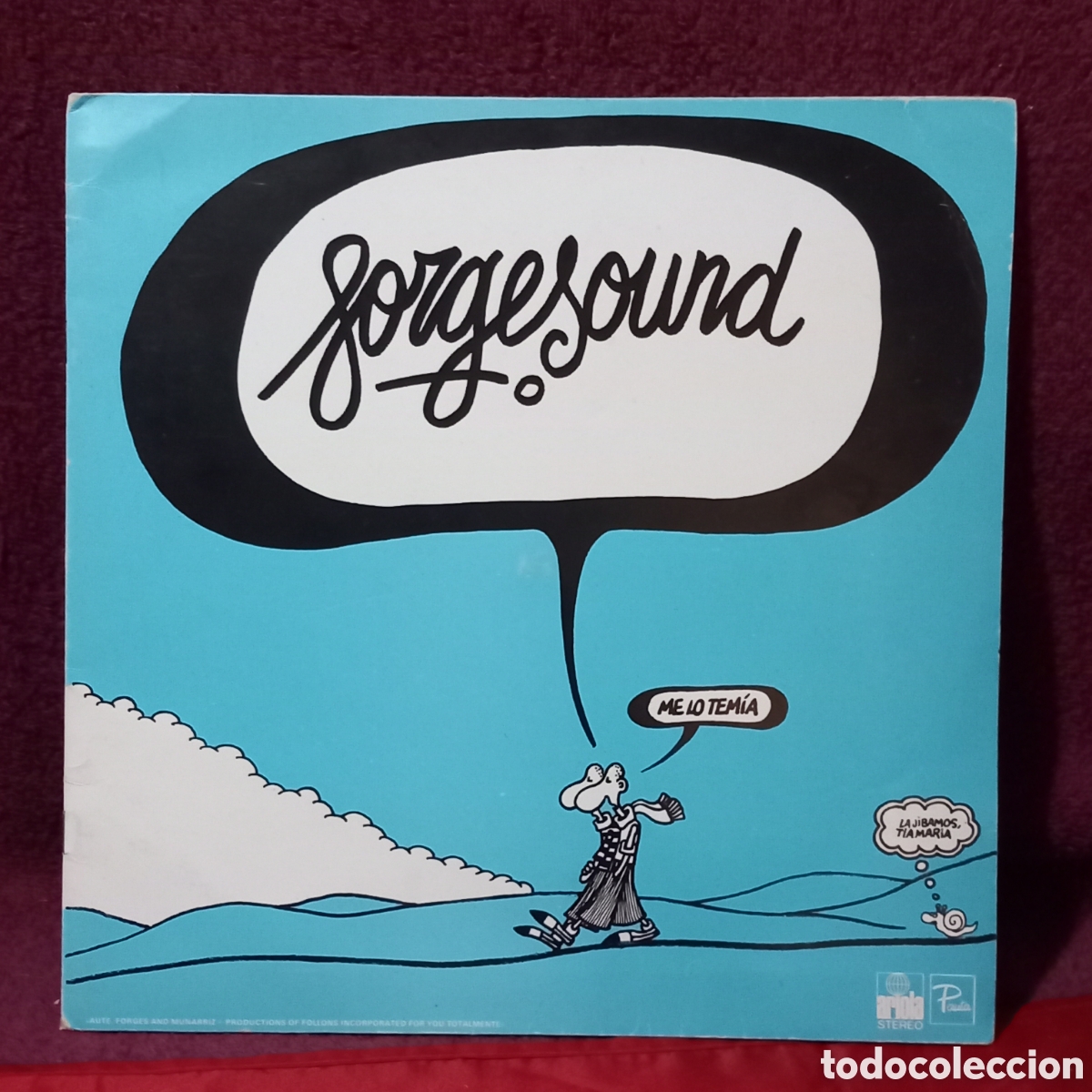 Discos de vinilo: LP ALBUM GATEFOLD/FORGESOUND(1976 ARIOLA)COMO NUEVO - Foto 1